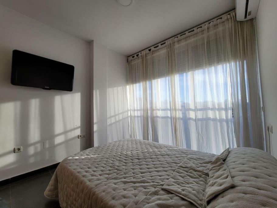 ムルシアAtico Duplex Zona Juan De Borbonアパートメント エクステリア 写真