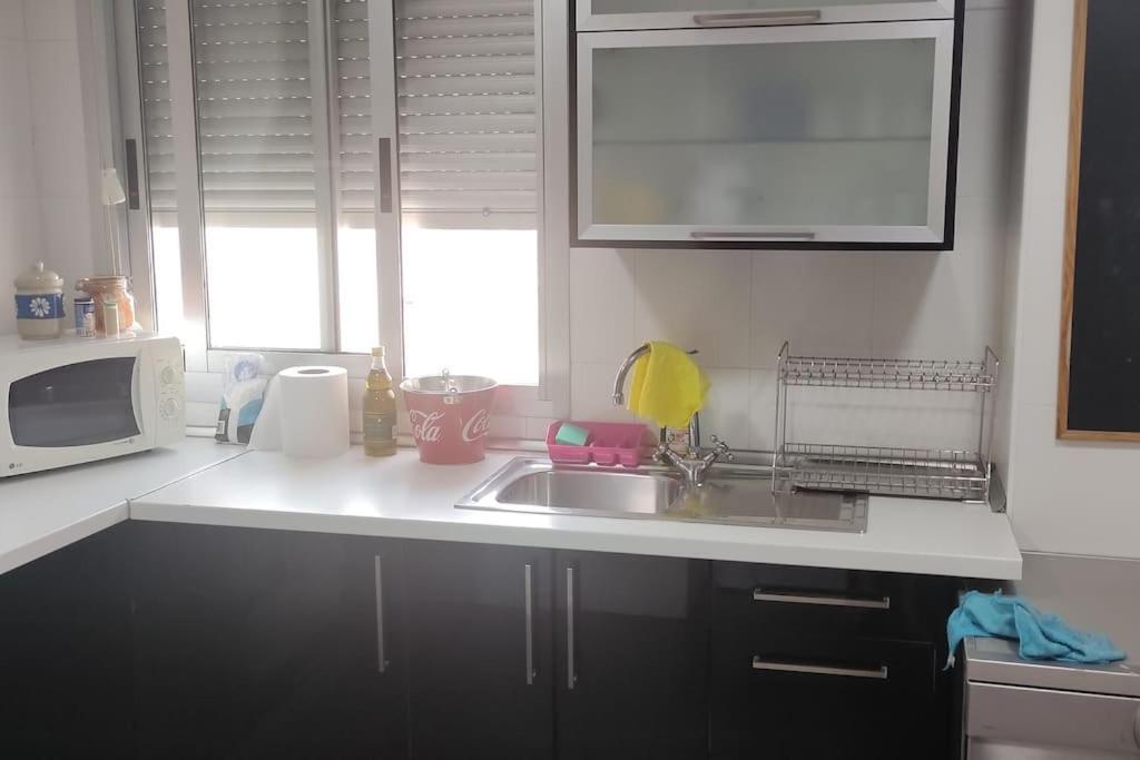 ムルシアAtico Duplex Zona Juan De Borbonアパートメント エクステリア 写真