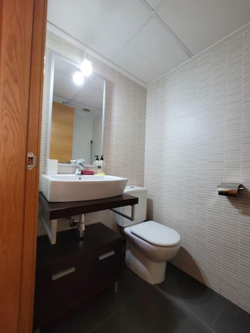 ムルシアAtico Duplex Zona Juan De Borbonアパートメント エクステリア 写真
