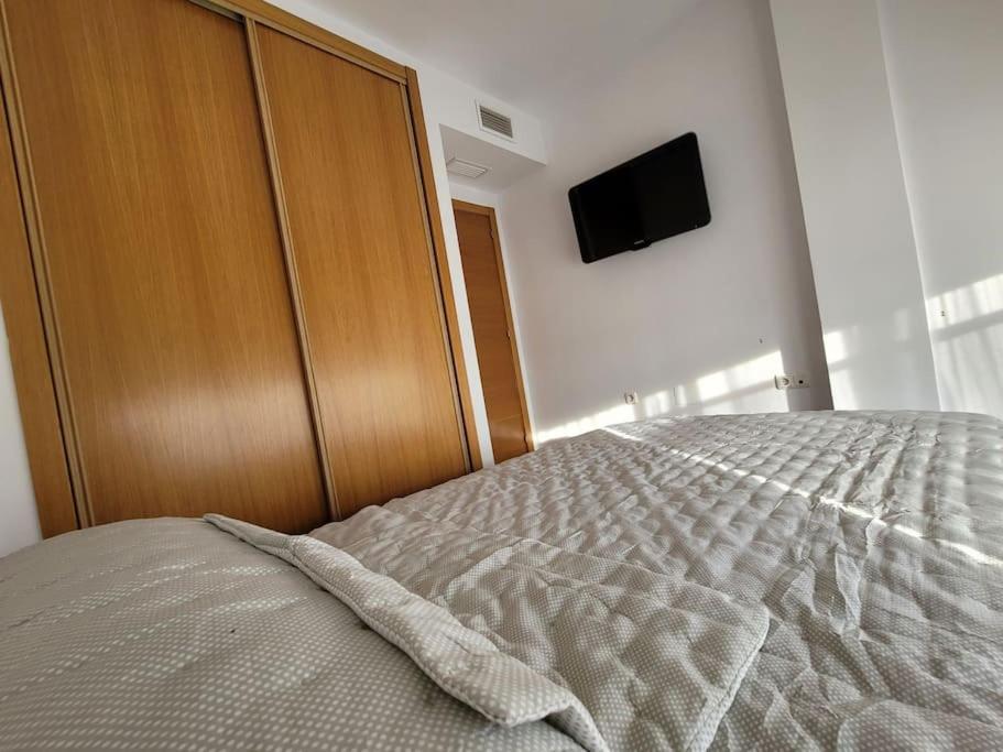 ムルシアAtico Duplex Zona Juan De Borbonアパートメント エクステリア 写真