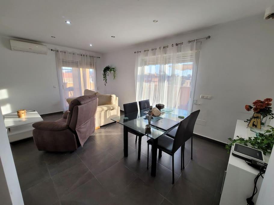 ムルシアAtico Duplex Zona Juan De Borbonアパートメント エクステリア 写真