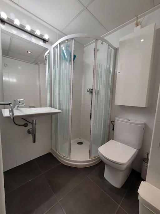 ムルシアAtico Duplex Zona Juan De Borbonアパートメント エクステリア 写真