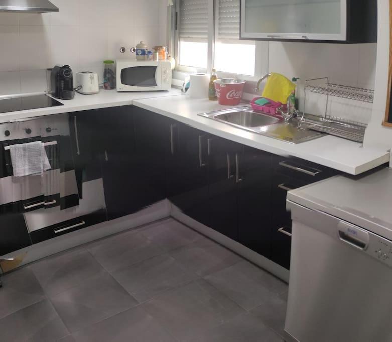 ムルシアAtico Duplex Zona Juan De Borbonアパートメント エクステリア 写真