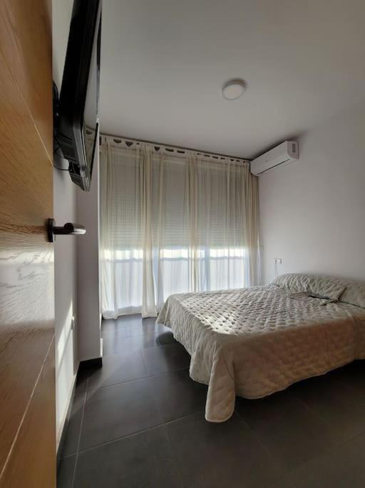 ムルシアAtico Duplex Zona Juan De Borbonアパートメント エクステリア 写真