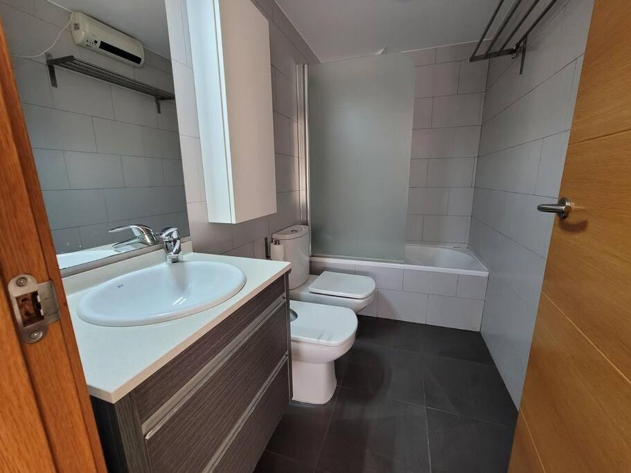ムルシアAtico Duplex Zona Juan De Borbonアパートメント エクステリア 写真