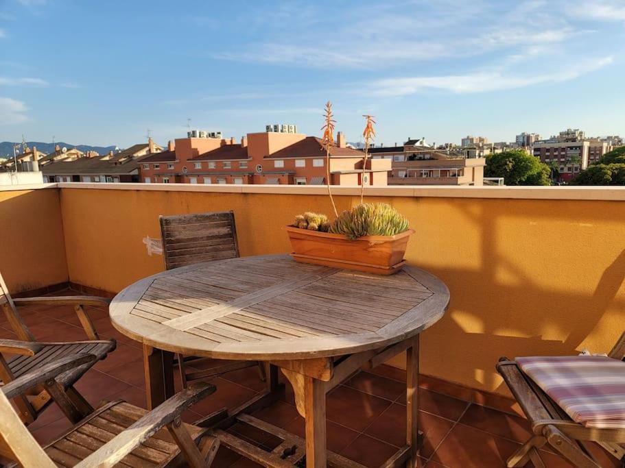 ムルシアAtico Duplex Zona Juan De Borbonアパートメント エクステリア 写真